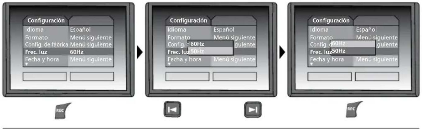 Laserliner VideoFlex G2 - d. Ajuste del filtró de Frequencias - 1