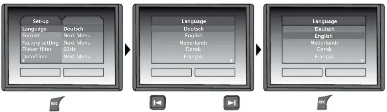 Laserliner VideoFlex G2 - Playback of still images/video recordings - 6
