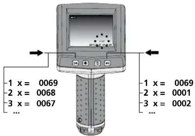 Laserliner VideoFlex G2 - Gengivelse af billed-/videooptagelser - 1