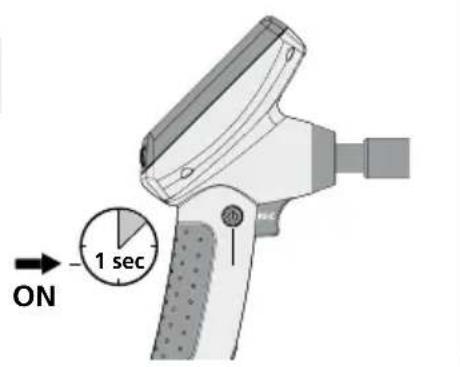 Laserliner VideoFlex G2 - Changing the language - 4