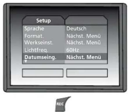 Laserliner VideoFlex G2 - d. Frequenzfilter einstellen - 4