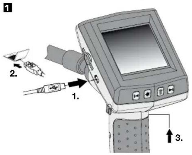 Laserliner VideoFlex G2 - Webcam-Funktion - 1