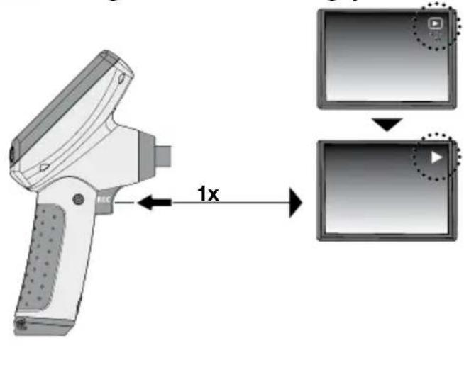 Laserliner VideoFlex G2 - Weergave van Foto- / video-opnames - 3