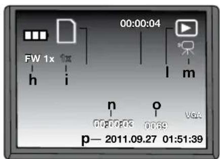 Laserliner VideoFlex G2 - Tryb nagrywania Tryb odtwarzania - 2
