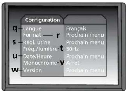 Laserliner VideoFlex G2 - Mode de réglage - 1