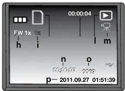 Laserliner VideoFlex G2 - Modo de grabación Modo de reproducción - 2