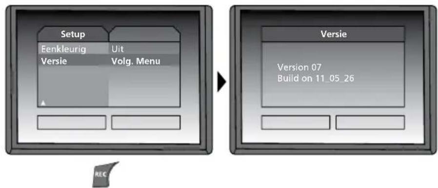 Laserliner VideoFlex G2 - g. Softwareversie - 1