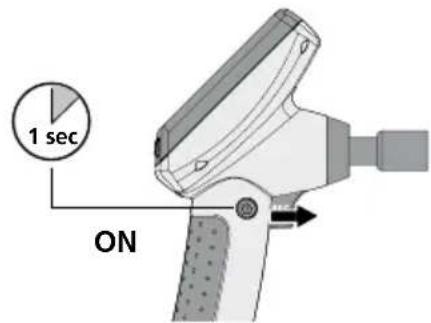 Laserliner VideoFlex G2 - Setting the menu language - 1