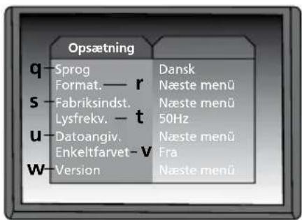 Laserliner VideoFlex G2 - Indstillingsmodus - 1