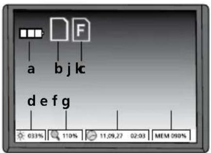 Laserliner VideoFlex G2 - Aufnahmemodus Wiedergabemodus - 1