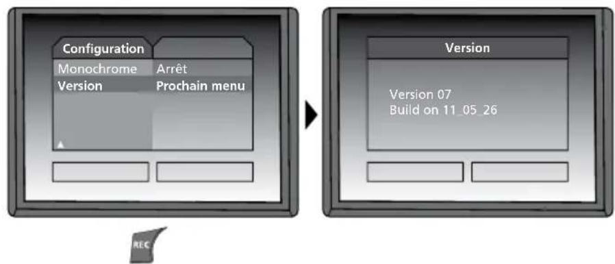Laserliner VideoFlex G2 - g. Version du logiciel - 1