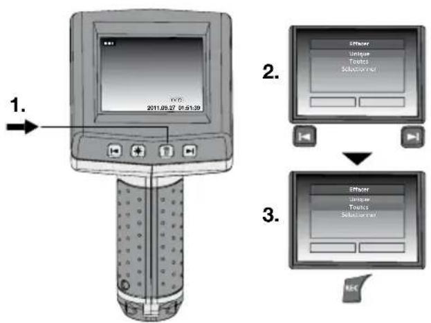 Laserliner VideoFlex G2 - Reproduction d'images/d'enregistrement video - 2