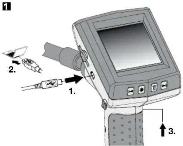 Laserliner VideoFlex G2 - Fonction webcam - 1