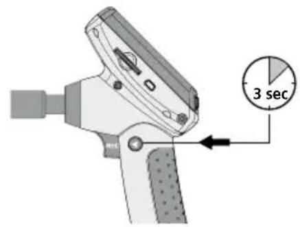 Laserliner VideoFlex G2 - Menüsprache einstellen - 2