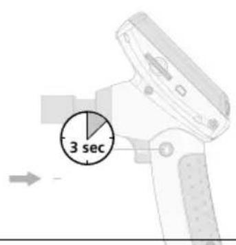 Laserliner VideoFlex G2 - Changing the language - 6