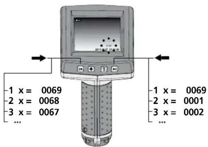 Laserliner VideoFlex G2 - Weergave van Foto- / video-opnames - 1