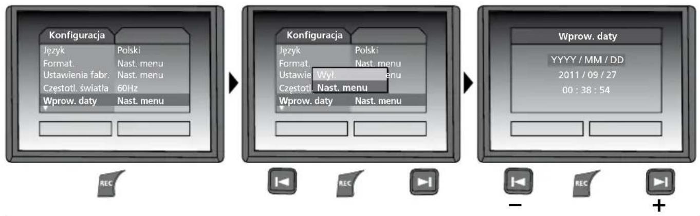 Laserliner VideoFlex G2 - d. Ustawianie filtra czestotliwość - 2