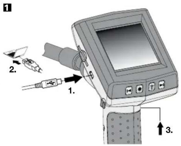 Laserliner VideoFlex G2 - Funzione webcam - 1