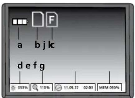 Laserliner VideoFlex G2 - Tryb nagrywania Tryb odtwarzania - 1
