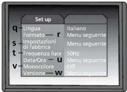 Laserliner VideoFlex G2 - Modalità di impostazione - 1