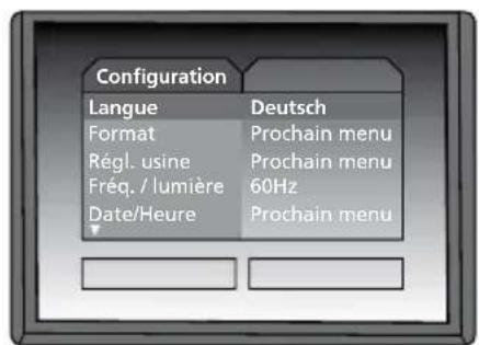 Laserliner VideoFlex G2 - Modifier la langue - 1