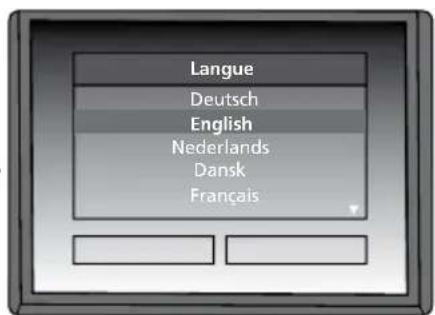 Laserliner VideoFlex G2 - Modifier la langue - 3