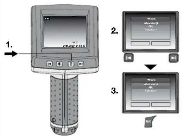 Laserliner VideoFlex G2 - Weergave van Foto- / video-opnames - 2