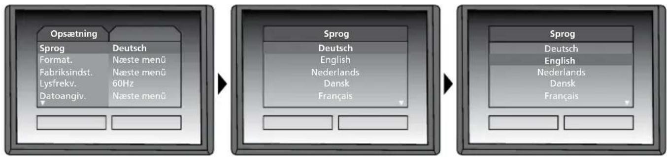 Laserliner VideoFlex G2 - Shift sprog - 1