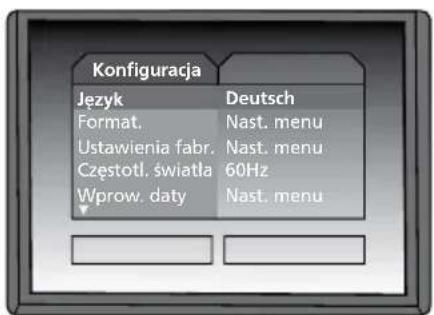 Laserliner VideoFlex G2 - Zmiana jezyka - 1