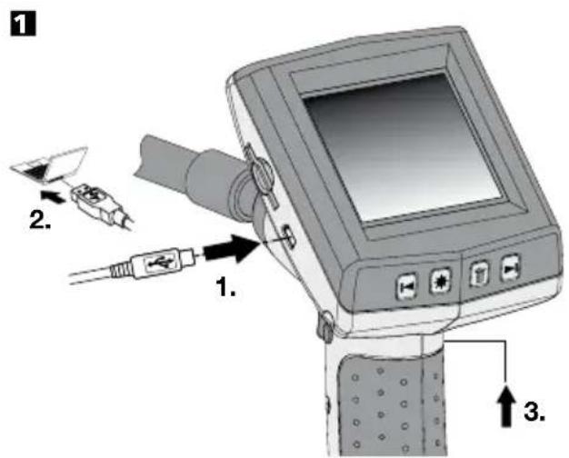 Laserliner VideoFlex G2 - Webcam-functie - 1