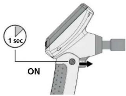 Laserliner VideoFlex G2 - Menüsprache einstellen - 1