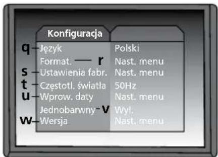 Laserliner VideoFlex G2 - Tryb konfiguraci - 1