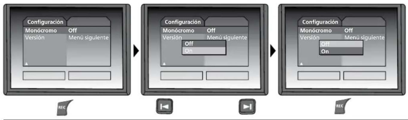 Laserliner VideoFlex G2 - f. Modocromatico pantalla - 1