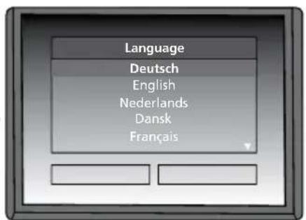 Laserliner VideoFlex G2 - Changing the language - 2