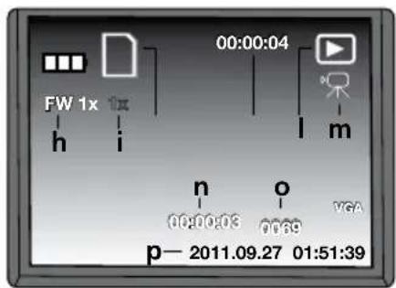Laserliner VideoFlex G2 - Optagelsesmodus Gengivelsesemodus - 2