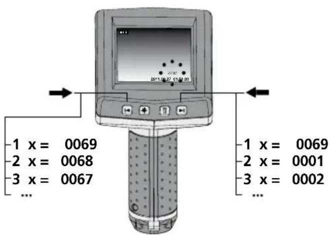 Laserliner VideoFlex G2 - Reproduction d'images/d'enregistrement video - 1