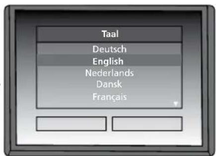 Laserliner VideoFlex G2 - Taal wijzigen - 3