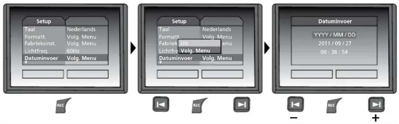 Laserliner VideoFlex G2 - d. Frequentfilter instellen - 2