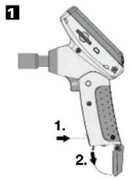 Laserliner VideoFlex G2 - Inbetriebnahme (1-6) - 1