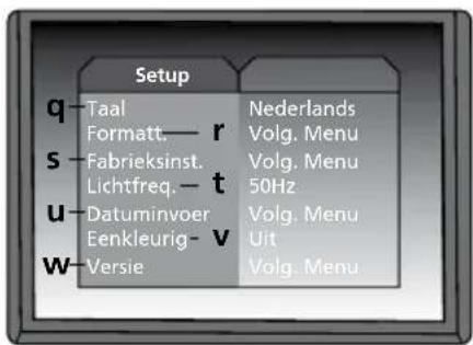 Laserliner VideoFlex G2 - Instellingsmodus - 1