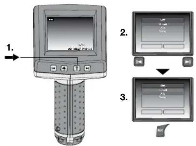 Laserliner VideoFlex G2 - Gengivelse af billed-/videooptagelser - 2