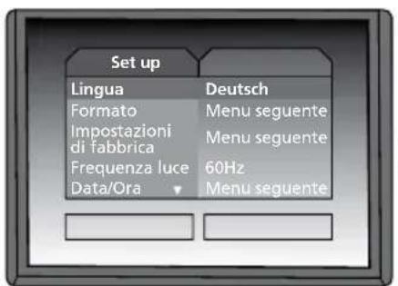 Laserliner VideoFlex G2 - Modifica della lingua - 1