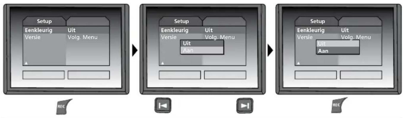 Laserliner VideoFlex G2 - f. Kleurenmodus display - 1