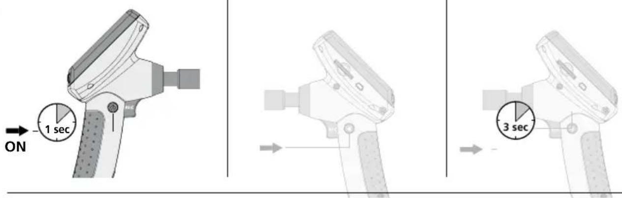 Laserliner VideoFlex G2 - Spracheändern - 5