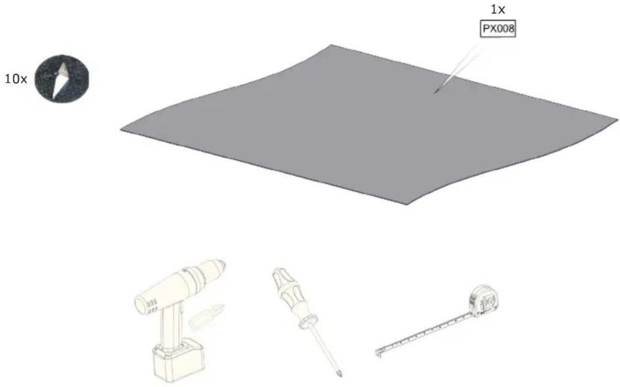 EXIT Aksent Planter Table L Deluxe - Assembly / Montage / Montage / L'assemblage - 2