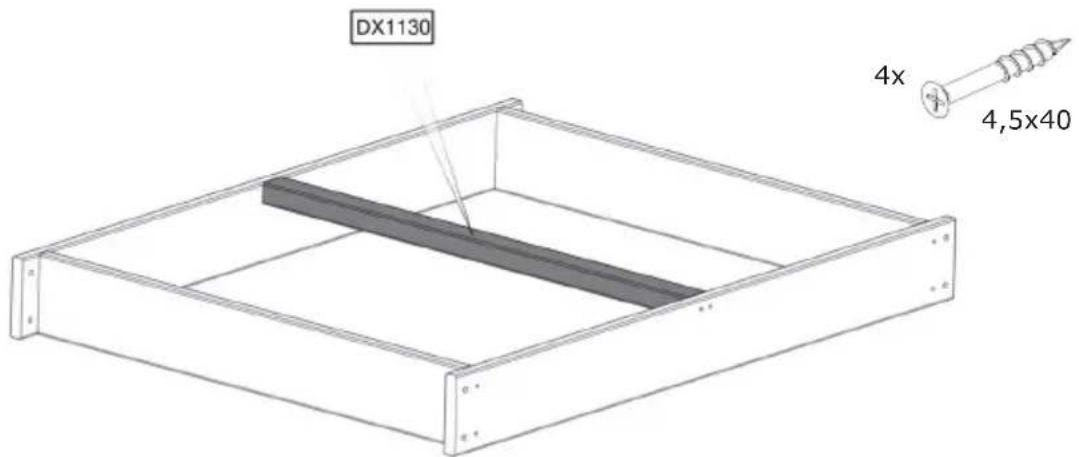 EXIT Aksent Planter Table XL Deluxe - Step 2 / Schritt 2 / Stap 2 / Étape 2 - 1
