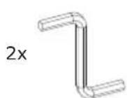 EXIT Aksent Planter Table XL Deluxe - Assembly / Montage / Montage / L'assemblage - 7