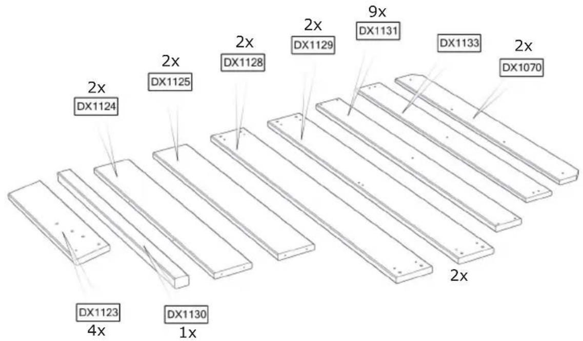 EXIT Aksent Planter Table XL Deluxe - Assembly / Montage / Montage / L'assemblage - 1
