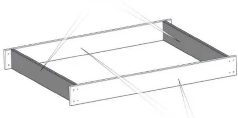 EXIT Aksent Planter Table XL Deluxe - Step 4 / Schritt 4 / Stap 4 / Étape 4 - 1
