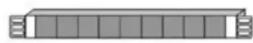 MCL 9ARE9T - Supports de montage - 2